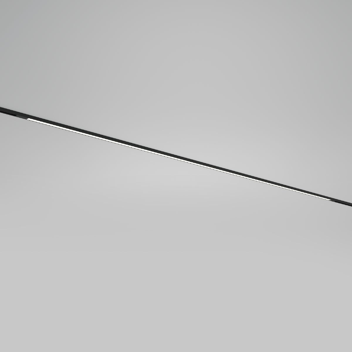 Трековый магнитный светильник Maytoni Flex TR180-1-24WTW-B