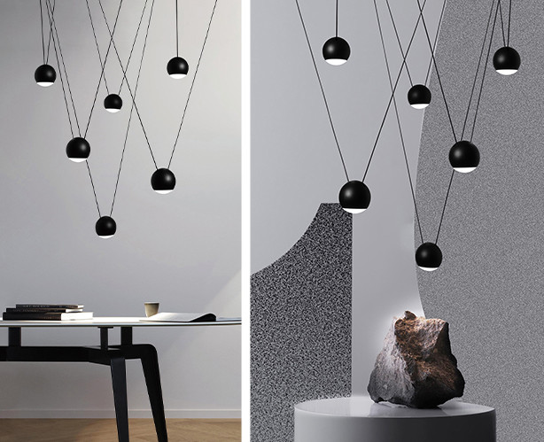 Подвесной светильник Italline IT03-1424 black