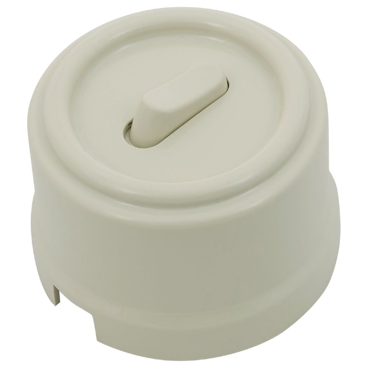 Выключатель одноклавишный Bironi Лизетта B1-220-211