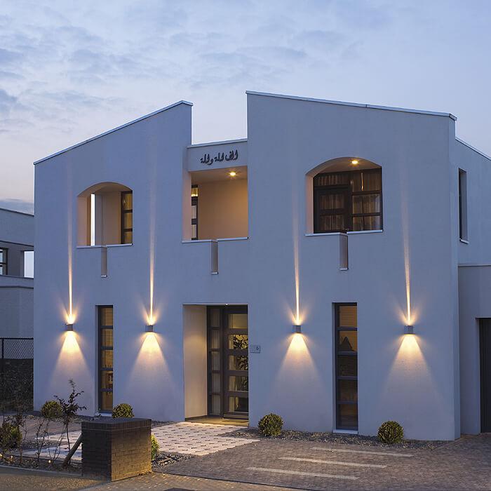 Уличный настенный светильник SLV Out Beam 227074