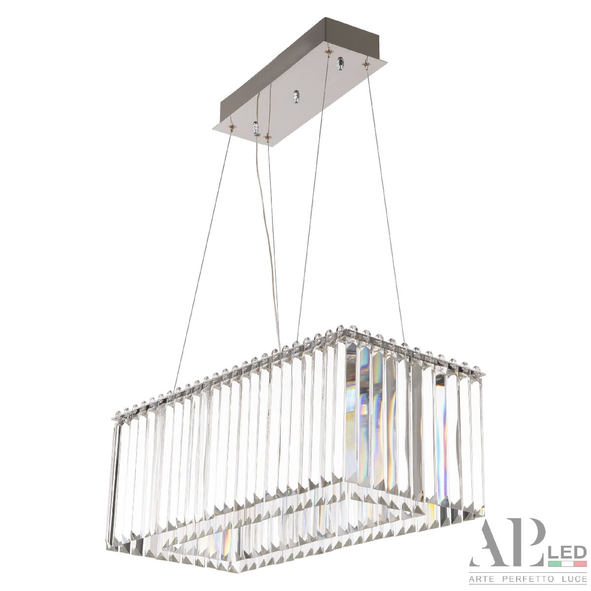 Подвесная люстра Arte Perfetto Luce Sicilia SH11.57.A.Ni.4000