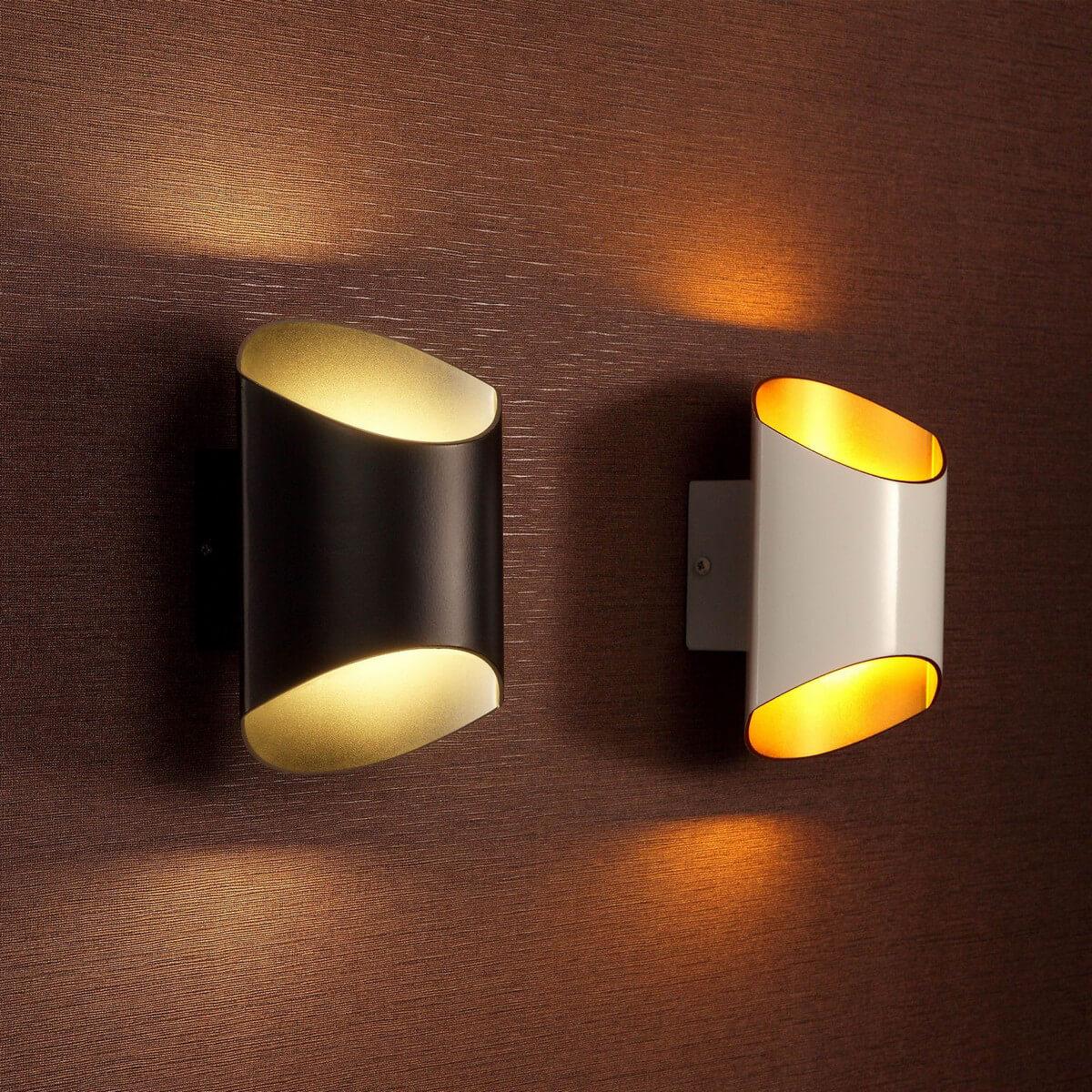 Настенный светильник Zumaline Section 1005-B/G