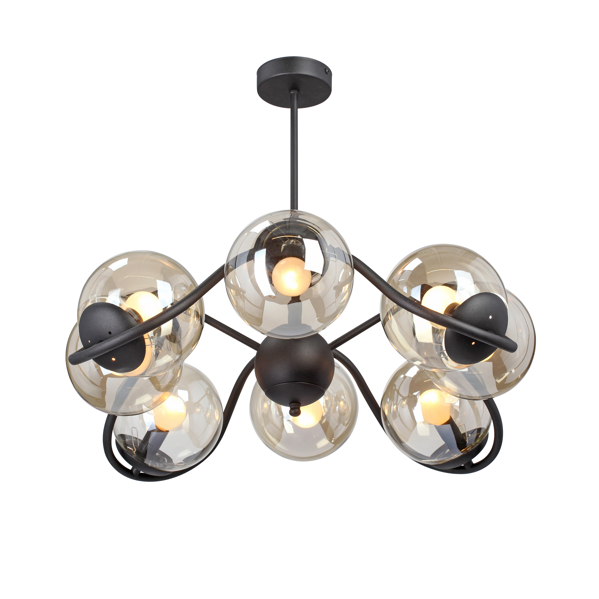 Люстра на штанге Vitaluce V4003-1/8PL