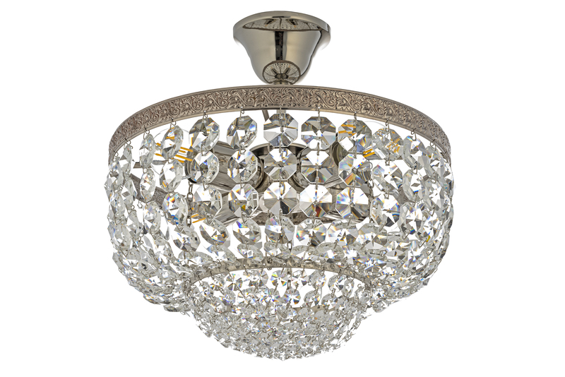 Люстра на штанге Arti Lampadari Favola E 1.3.30.501 N