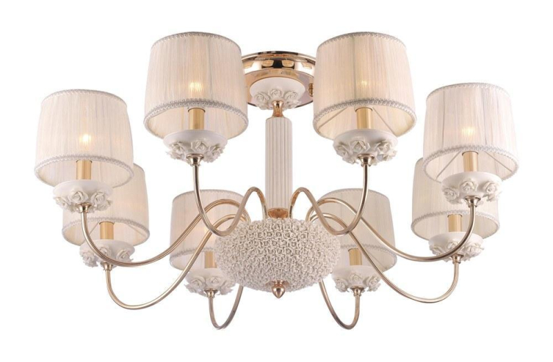 Потолочная люстра Crystal Lux Adagio PL8