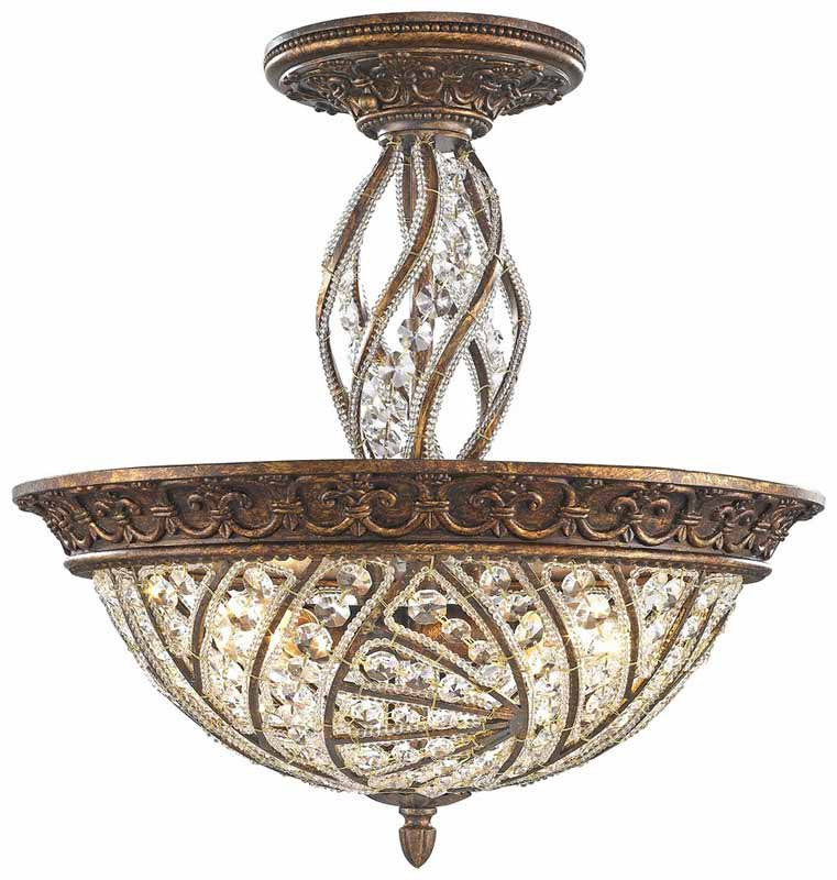 Люстра на штанге WERTMARK WE311.04.503