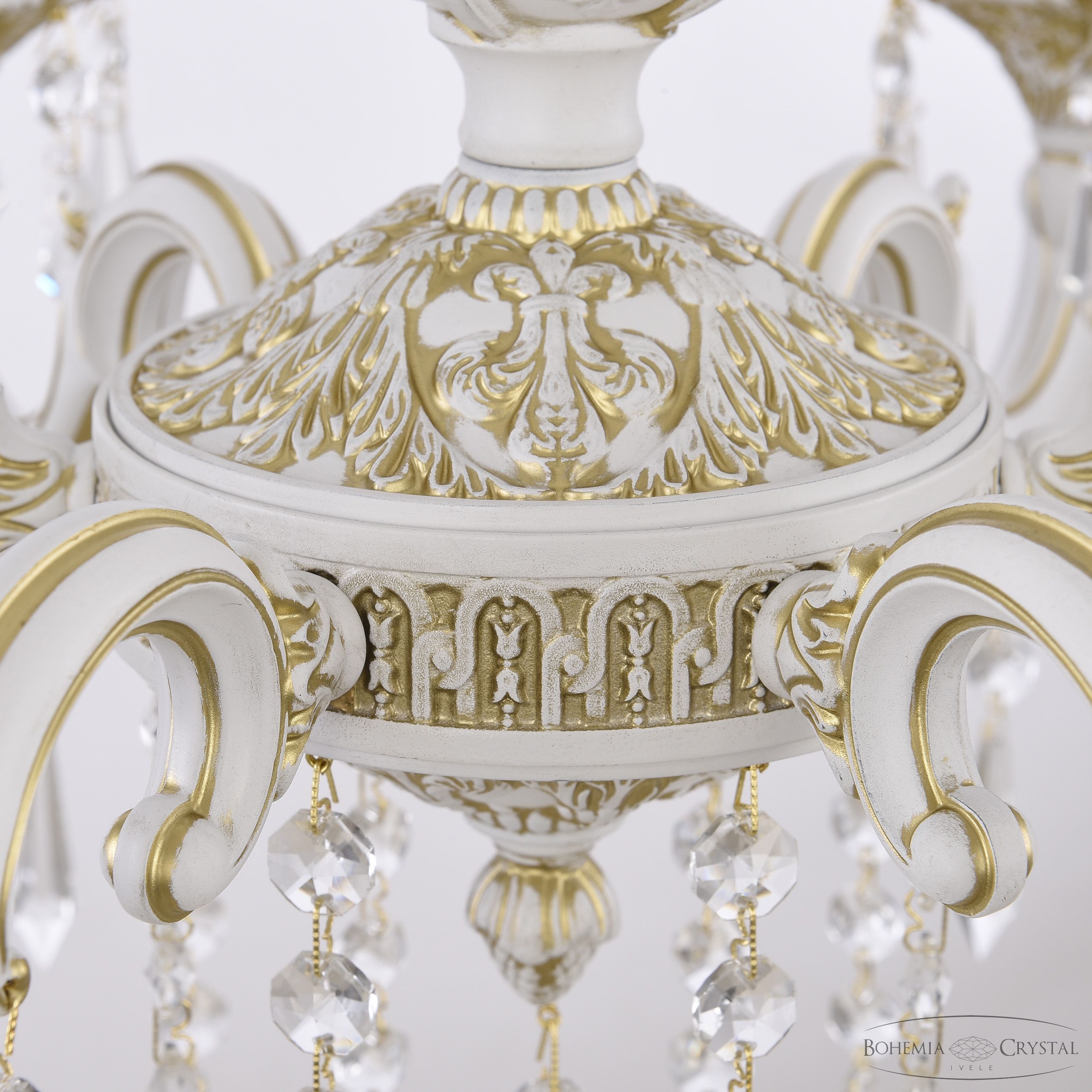 Подвесная люстра Bohemia Ivele Crystal AL78101/6/175 B WMG Drops