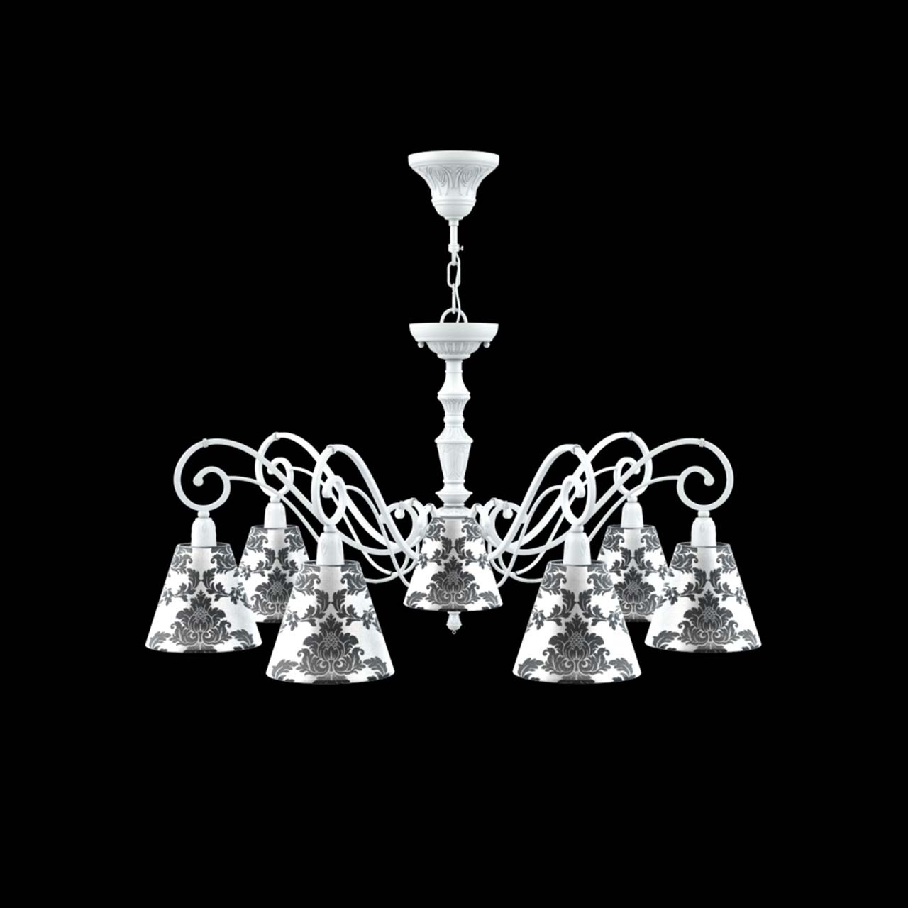 Подвесная люстра Lamp4you Classic E3-07-WM-LMP-O-2