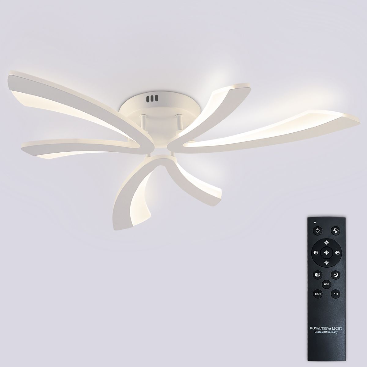 Потолочная люстра Natali Kovaltseva Vio LED LAMPS 81453