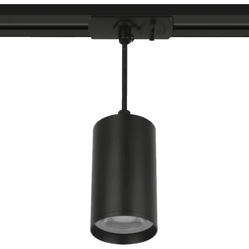 Трековый однофазный светильник Wolta Basic WTL-GU10/03B
