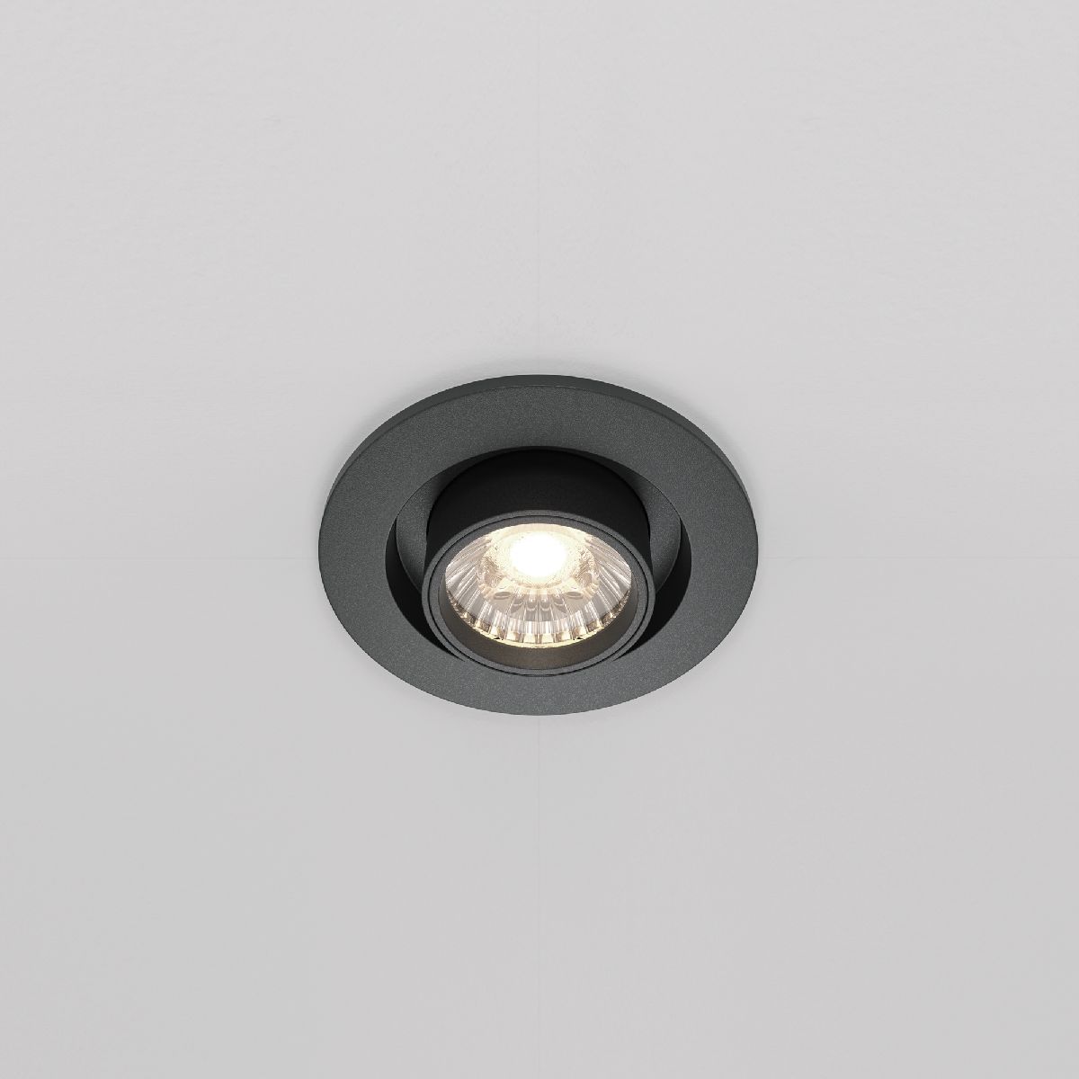 Встраиваемый спот Maytoni Hidden DL045-01-10W4K-B