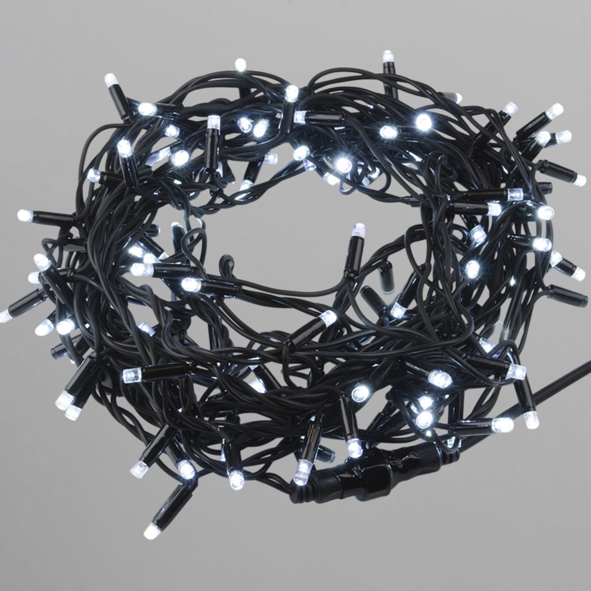 Гирлянда без вилки с эффектом мерцания соединяемая Uniel ULD-F90PRO S10M-100/TBK WH UL-00013213