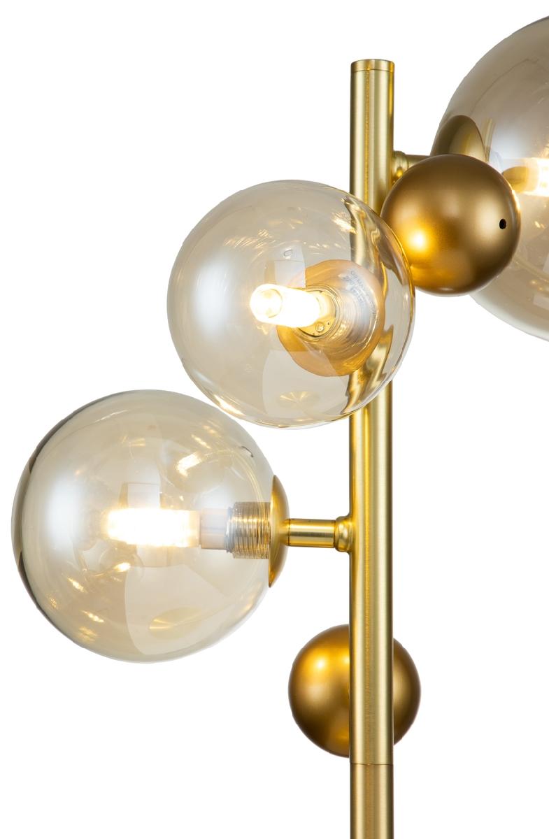 Настольная лампа Indigo Intero 11024/3T Gold V000228