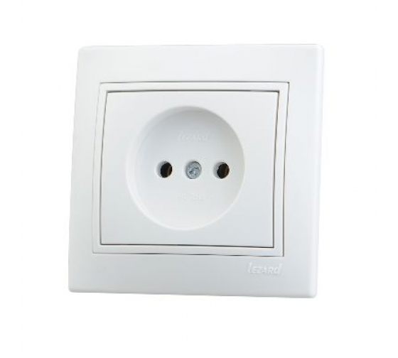 Розетка б/з Lezard Mira 701-0202-121B
