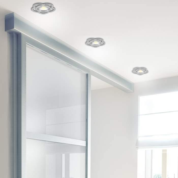 Встраиваемый светильник Novotech Candi 370348