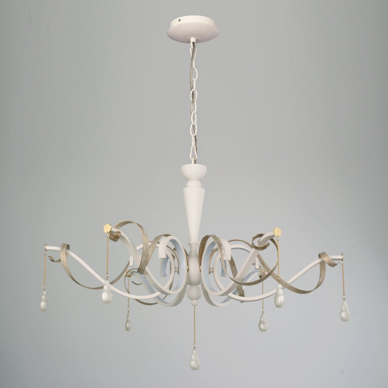 Подвесная светодиодная люстра Favourite Castro 2615-6P