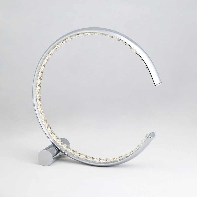 Настольная лампа Eurosvet 80411/1 хром