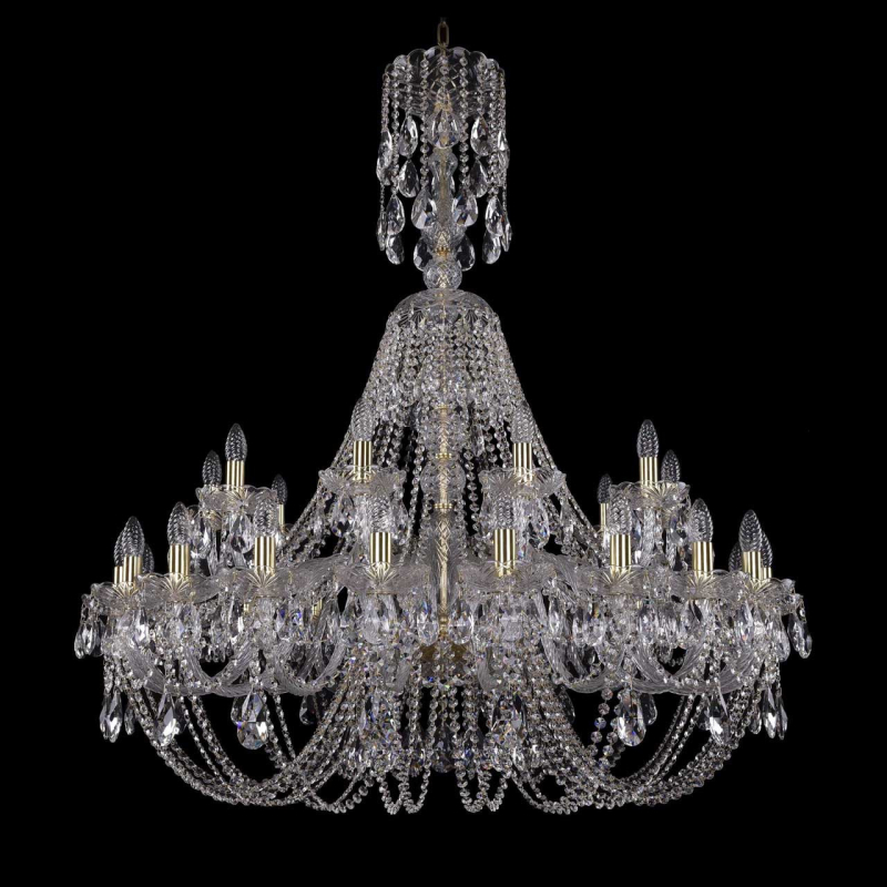 Подвесная люстра Bohemia Ivele 1406/20+10/400/XL-129/G