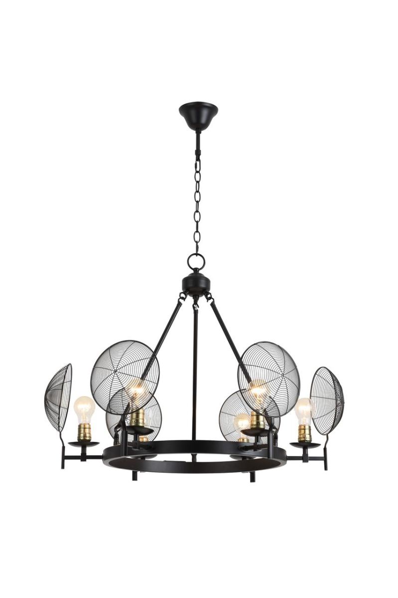 Подвесная люстра Alfa Light F3524-03