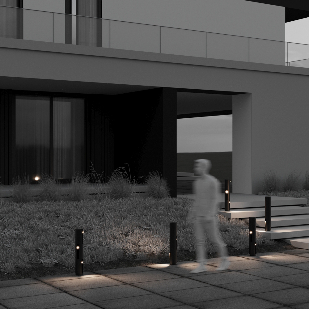 Ландшафтный светильник Maytoni Cave O468FL-L9B3K