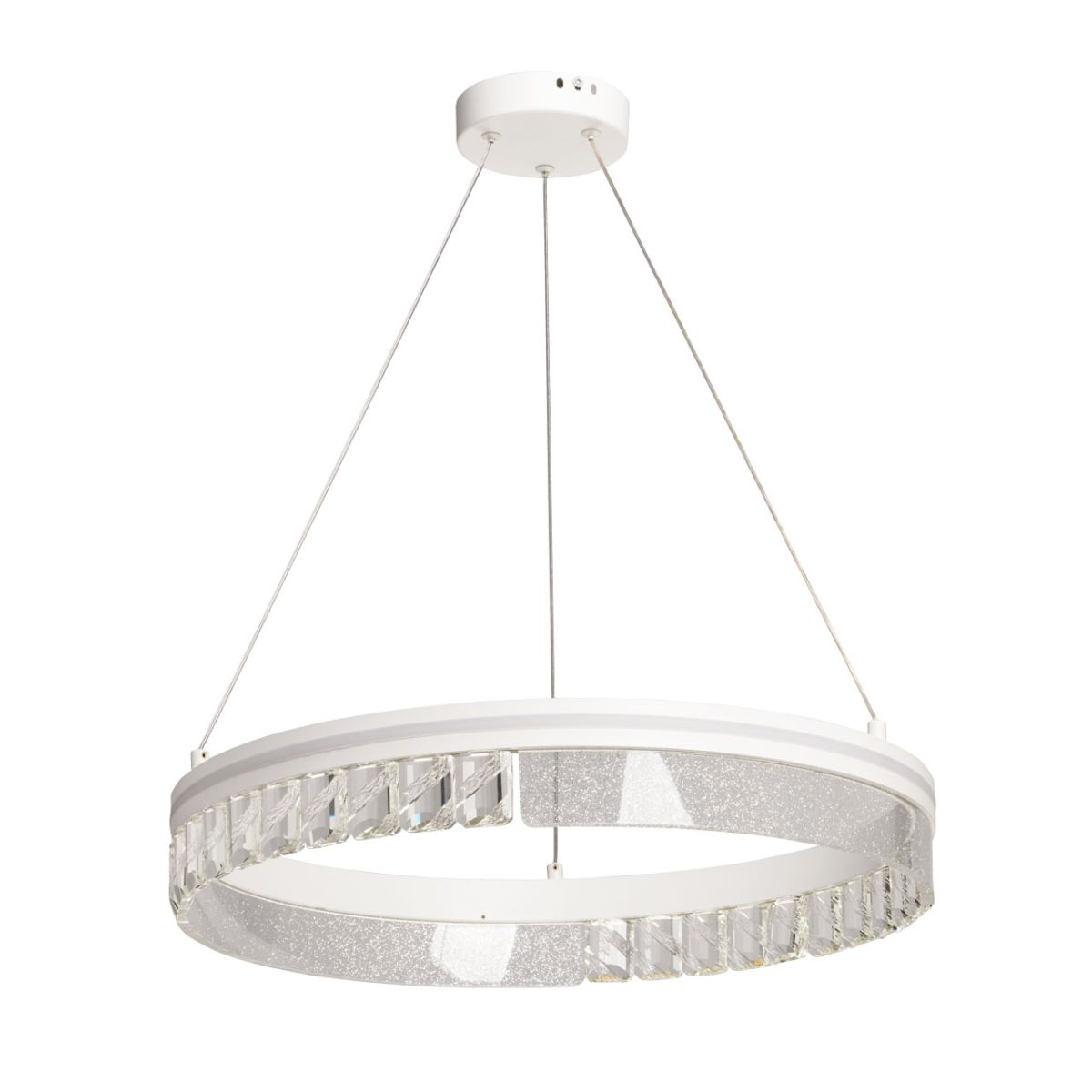 Подвесная люстра De Markt City Платлинг 661019601