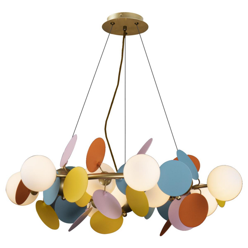 Подвесная люстра Loft IT Matisse 10008/700 mult