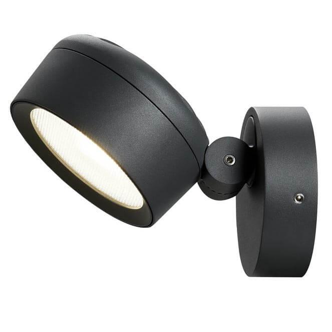 Уличный настенный светодиодный светильник SLV Eskina 1002903