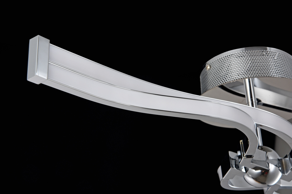 Потолочный светодиодный светильник Maytoni Wave MOD550-02-N