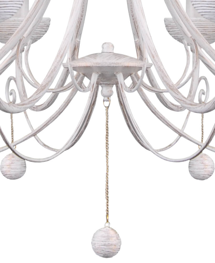 Подвесная люстра Lumien Hall Мелани 1013/8H-WT-GD