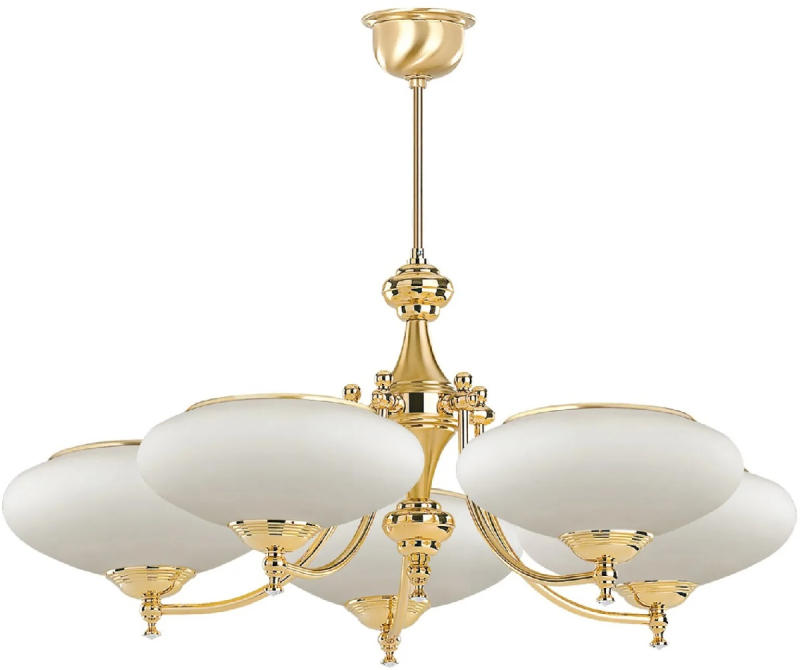 Подвесная люстра Kutek Marino New Swarovski SAN-ZW-5(P)SW