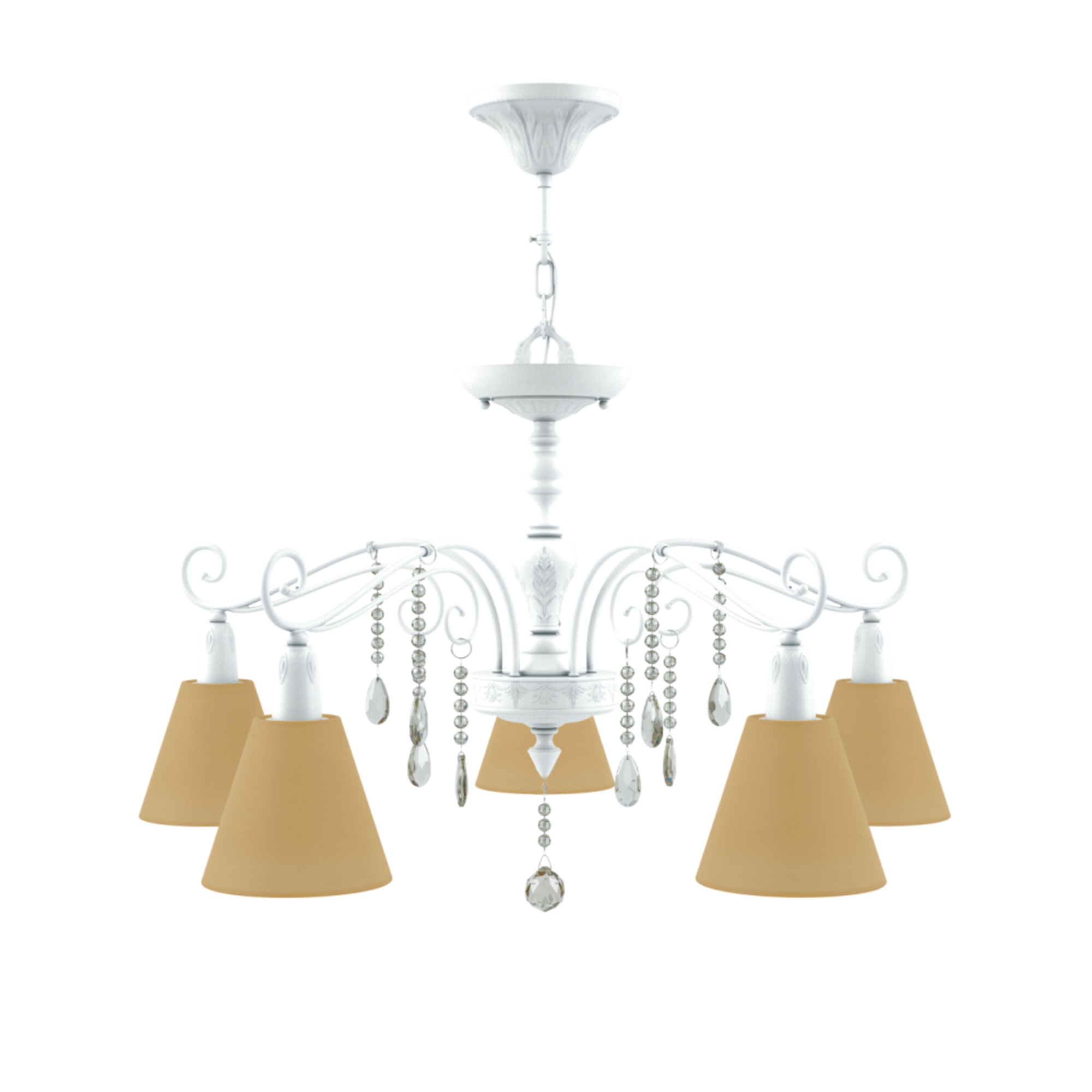 Подвесная люстра Lamp4you Provence 13 E4-05-WM-LMP-O-23-CRL-E4-05-CH-DN