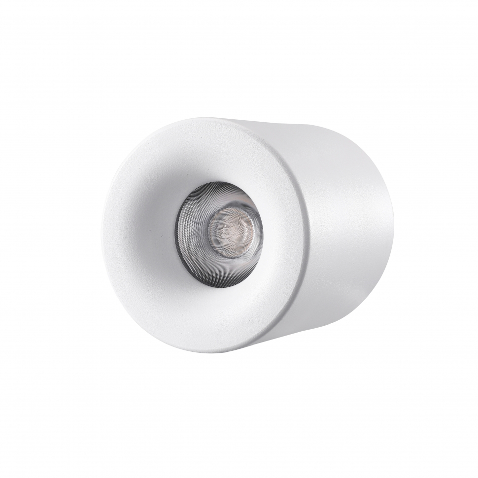 Накладной светильник iLedex Metrica 108-7W-D80-3000K-24DG-WH