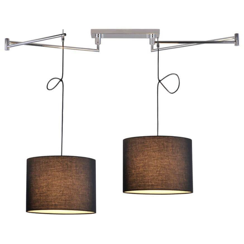 Подвесной светильник Newport 14302/S black М0052658