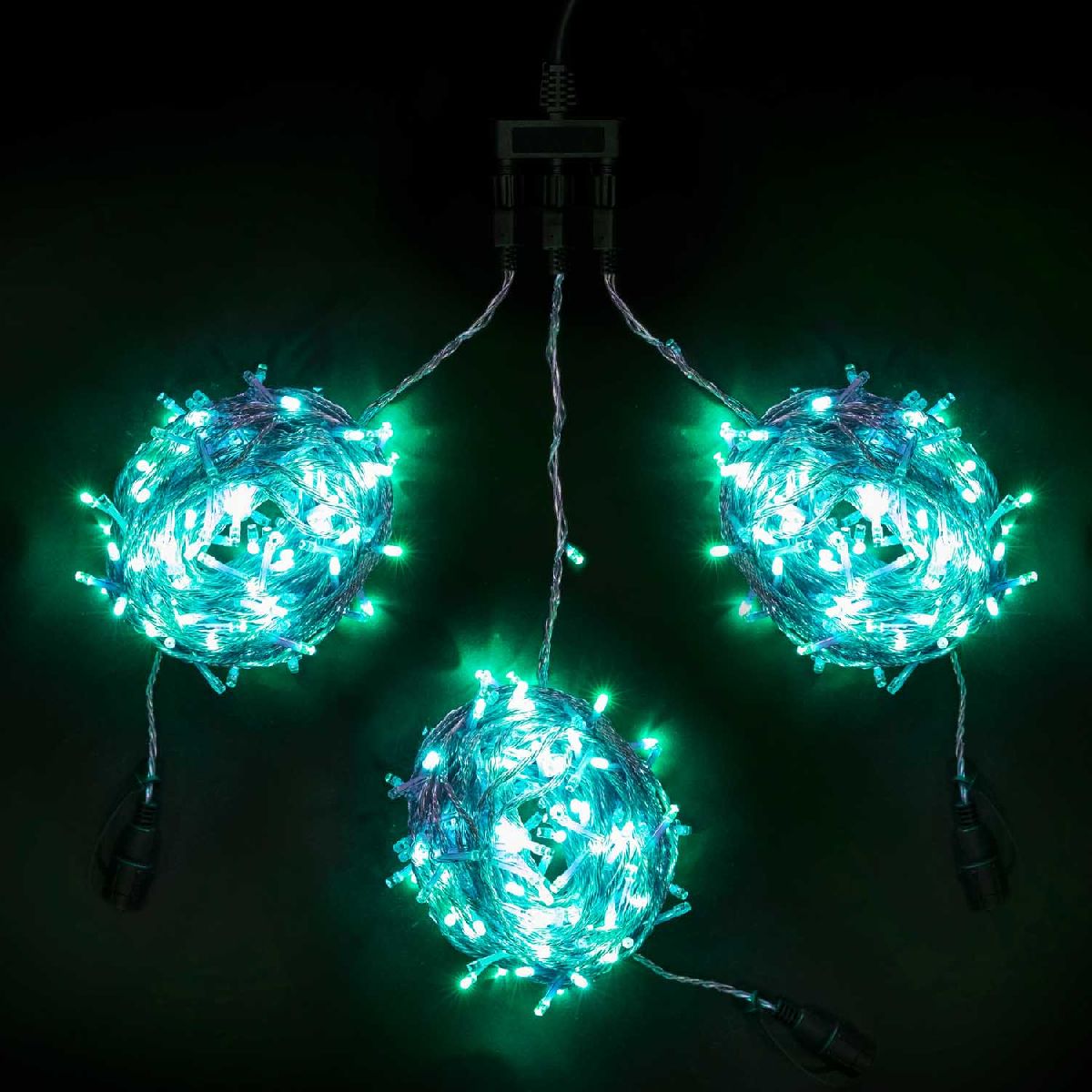 Комплект 3 зеленых нити Laitcom (LTC) KDD600C-10-1G