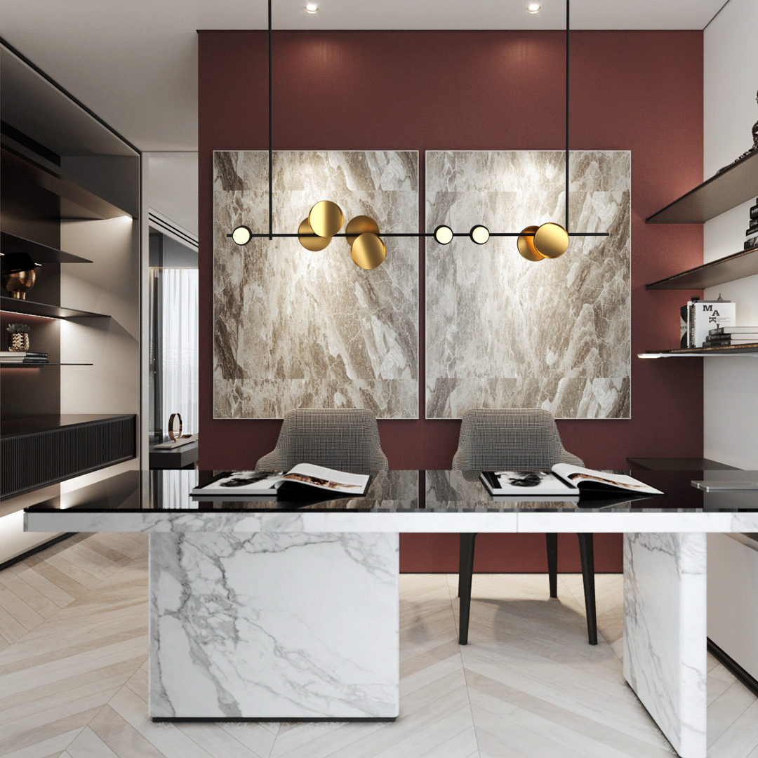 Подвесная люстра Milosh tendence 0871CL-9BK