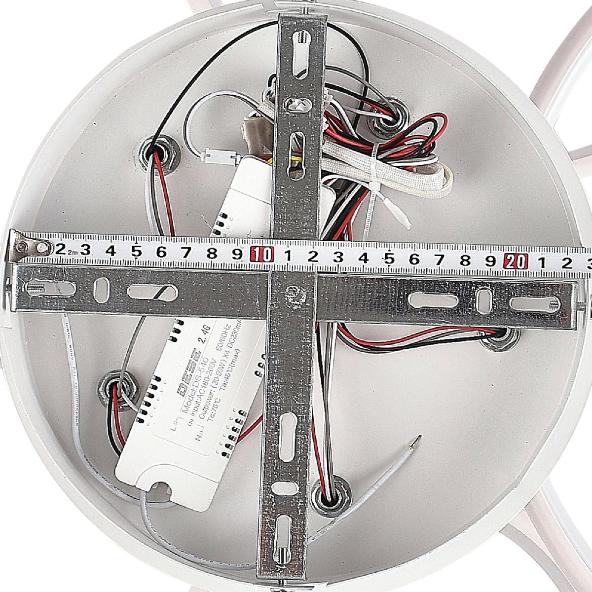 Потолочная люстра Natali Kovaltseva Perfekt I HIGH-TECH LED LAMPS 82036