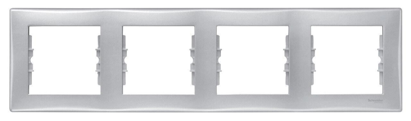 Рамка 4-постовая Schneider Electric Sedna SDN5800760