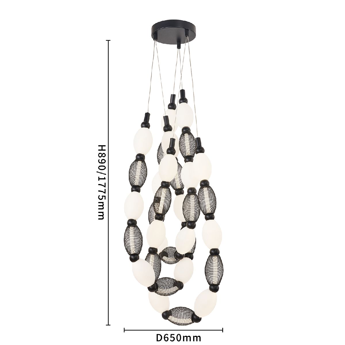 Подвесная люстра Favourite Perler 4560-3PC