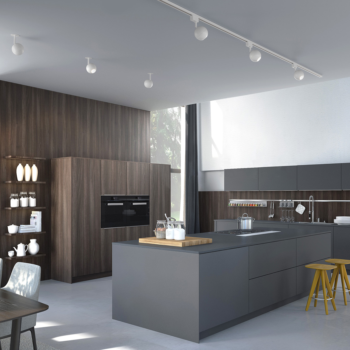 Встраиваемый светильник Elektrostandard Ball 4690389169809