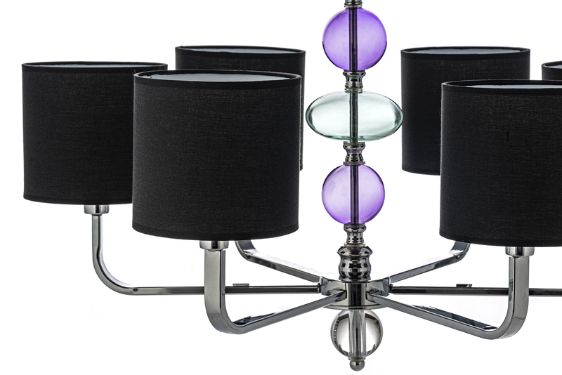 Люстра на штанге Arti Lampadari Donnini E 1.1.6 NB