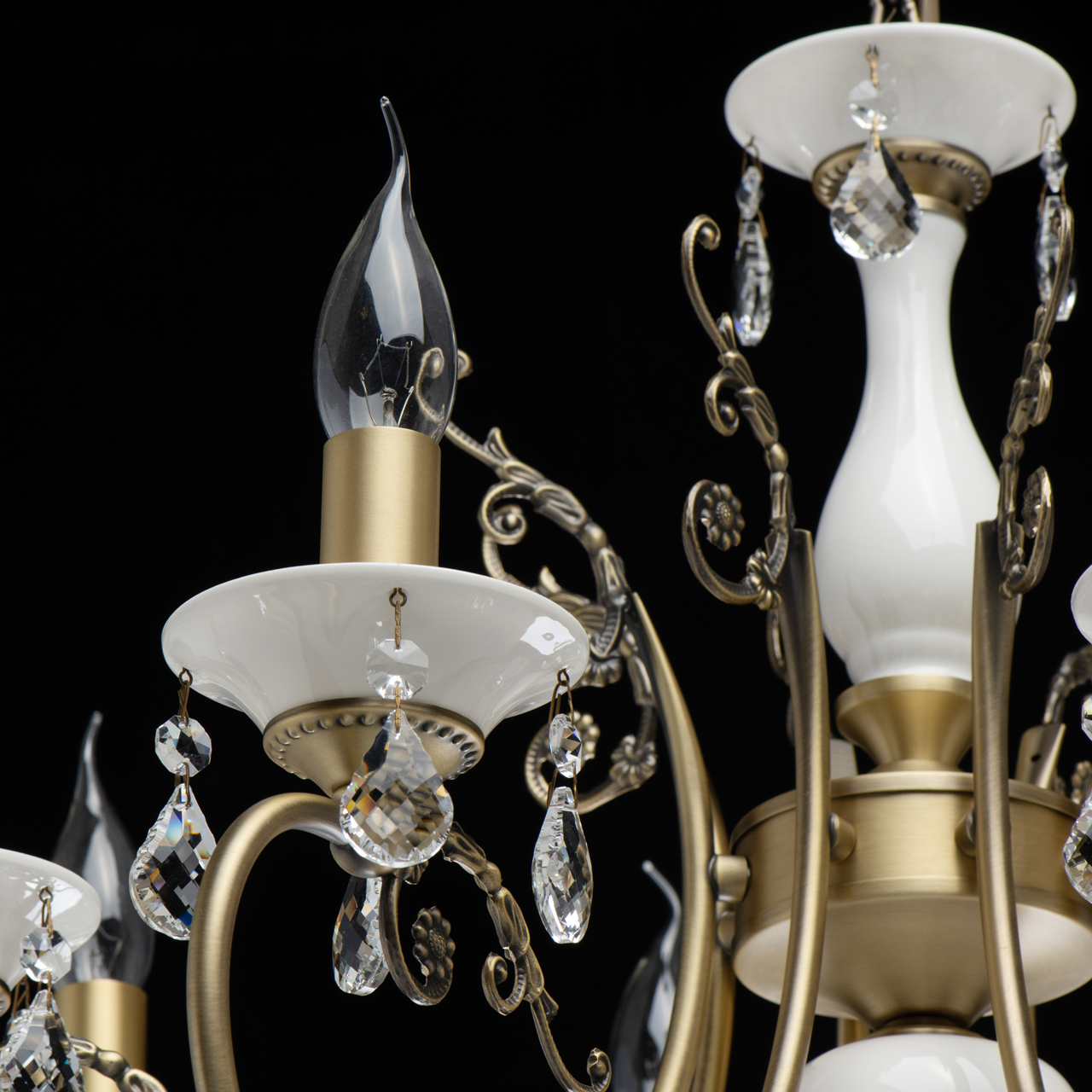 Подвесная люстра MW-Light Свеча 683012508