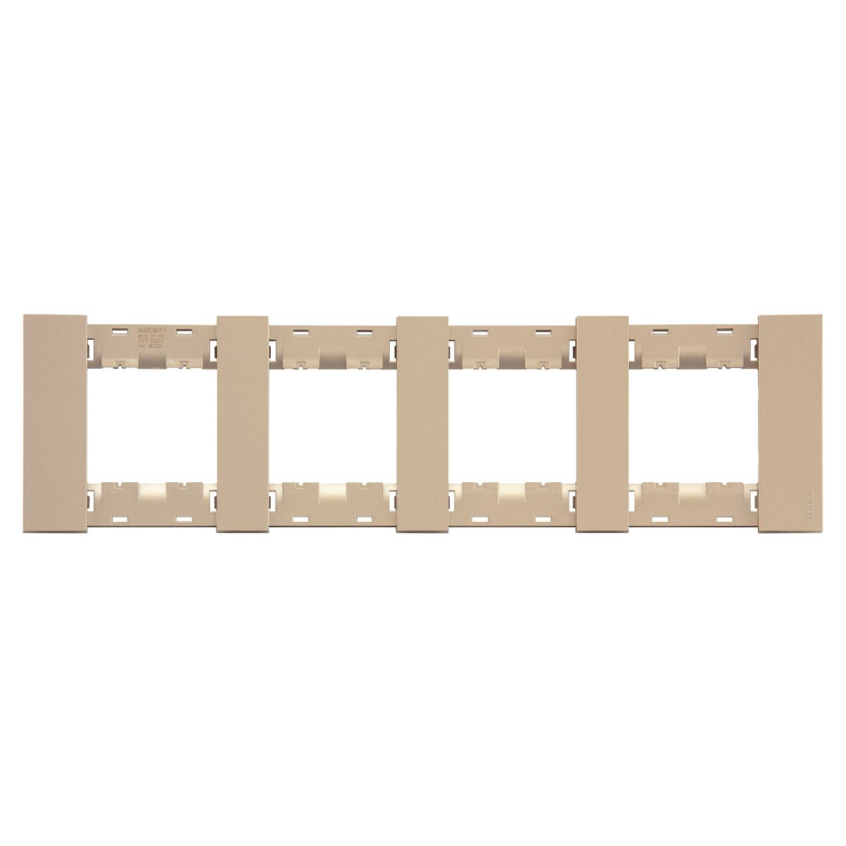 Рамка четырехместная Meiton AA4802M4ACH