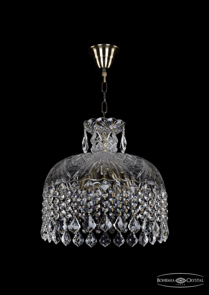 Подвесной светильник Bohemia Ivele 7715/35/Pa/Leafs