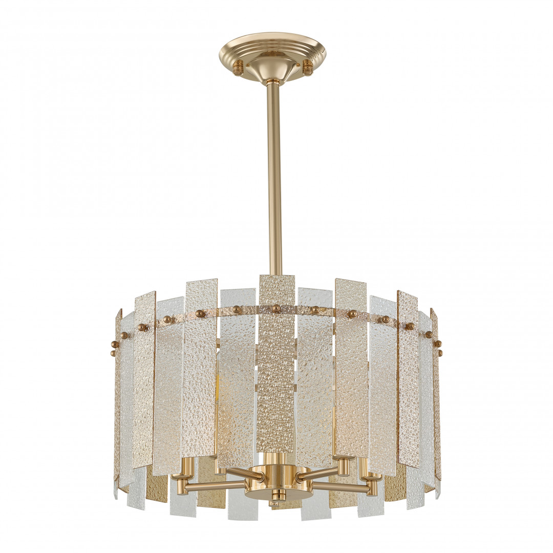 Люстра на штанге Arte Milano Sorrento 372109/5/350/390 GD