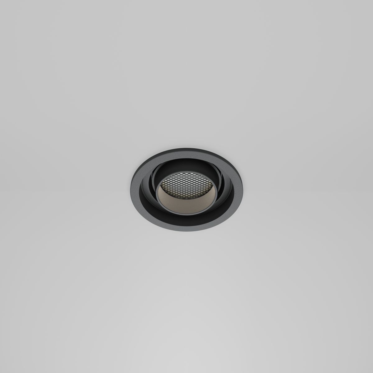 Встраиваемый светильник Maytoni Technical Downlight Atom DL113-GU10-01-RD-B