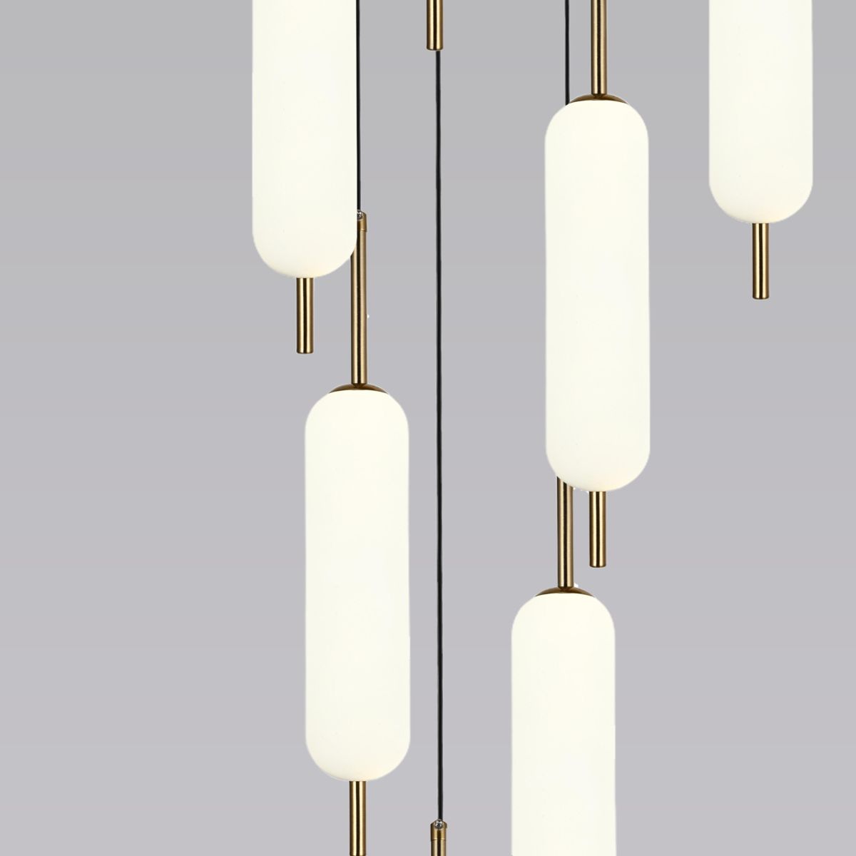 Каскадная люстра Alfa Light F2524-35