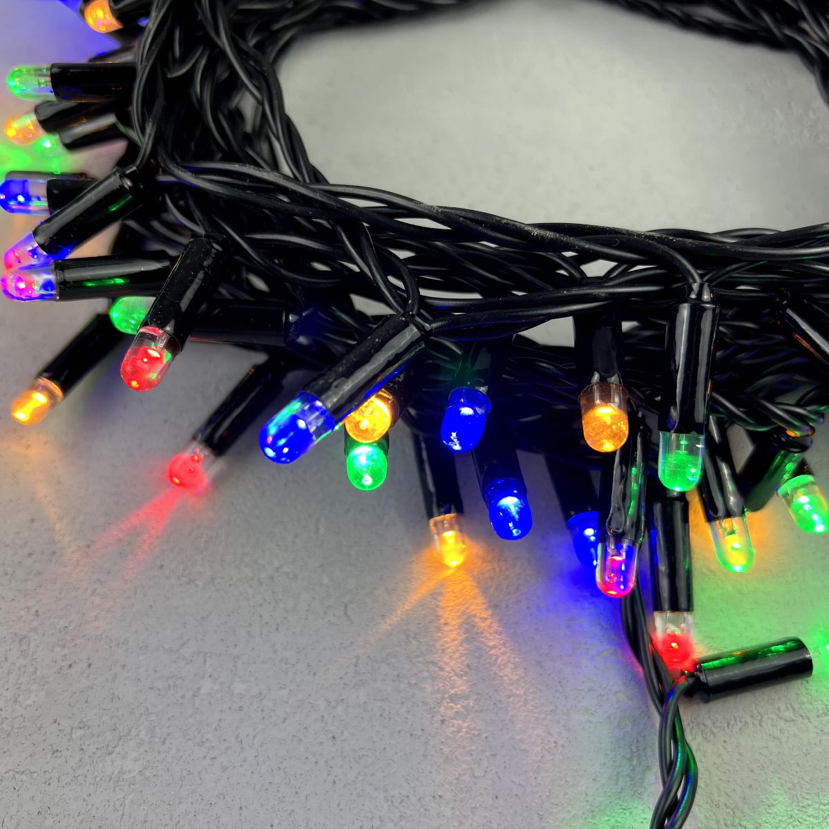 Гирлянда Нить с колпачком Laitcom (LTC) PST100CAP-11-1M