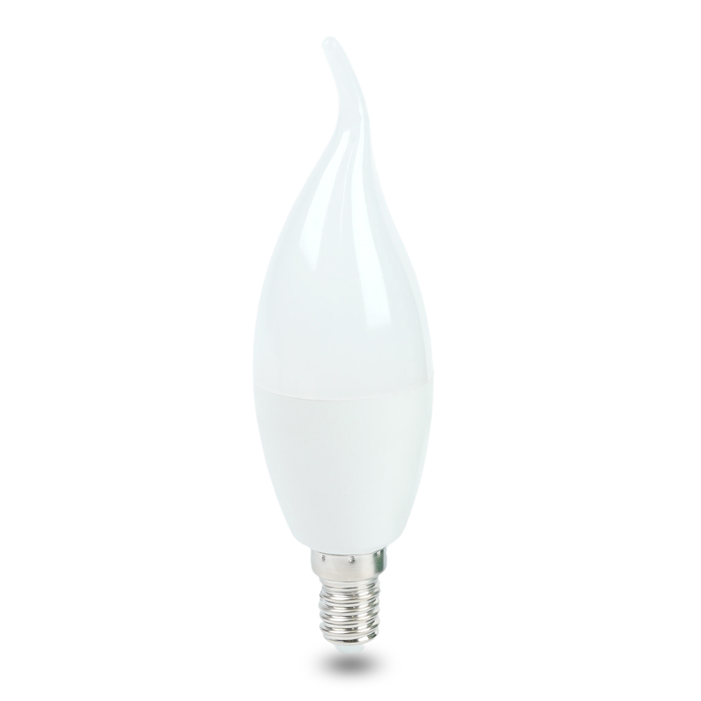 Лампа светодиодная Saffit SBC3720 cвеча на ветру E14 20W 230V 6400K 55276