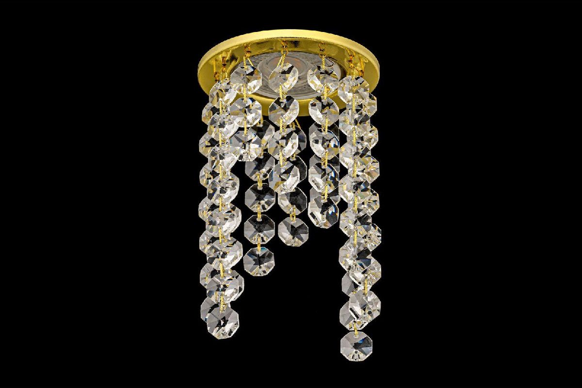 Встраиваемый светильник Dio DArte Asfour Osimo GU10.5.14.8.214 G