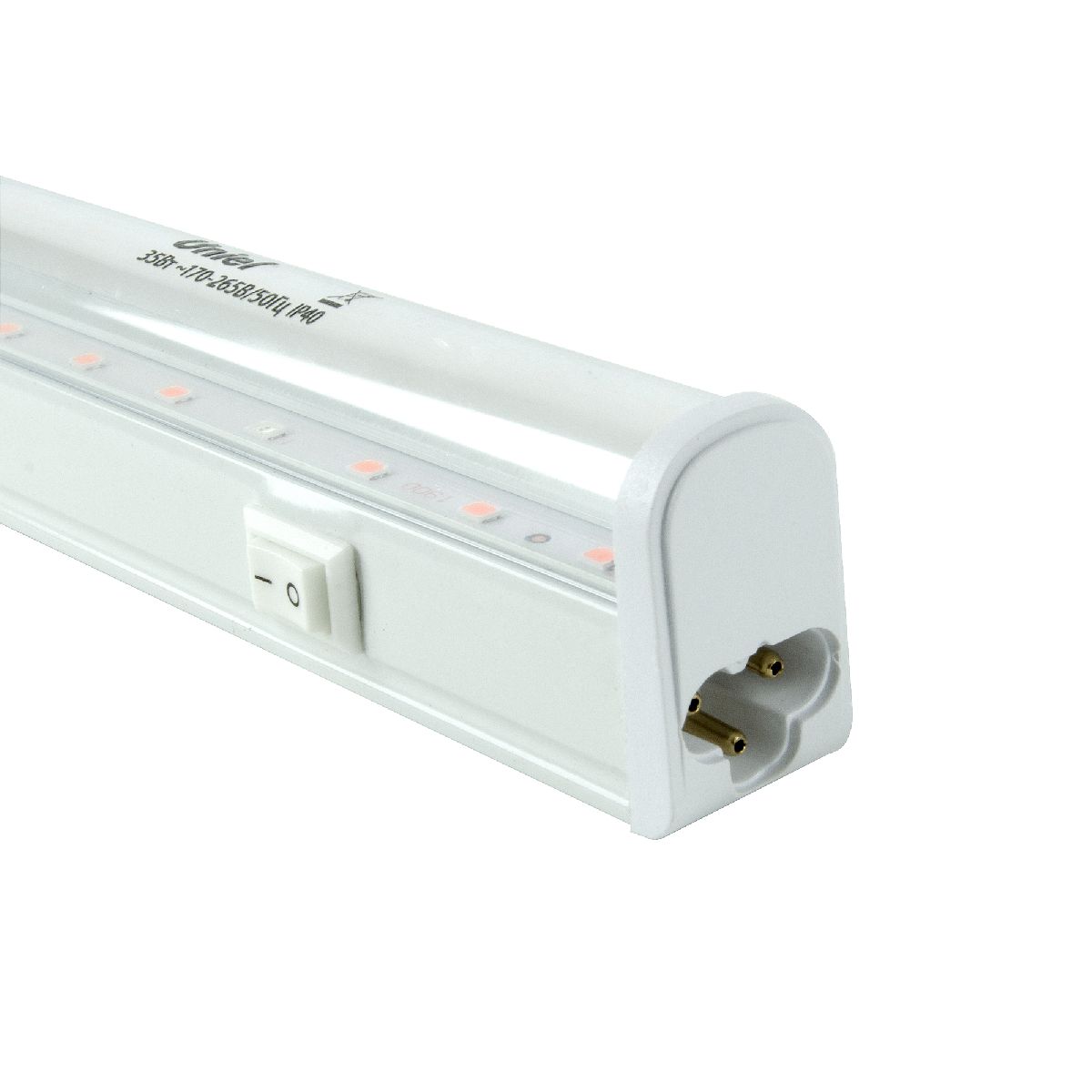 Светильник для растений Uniel ULI-P43-35W/SPBX IP40 WHITE UL-00010529